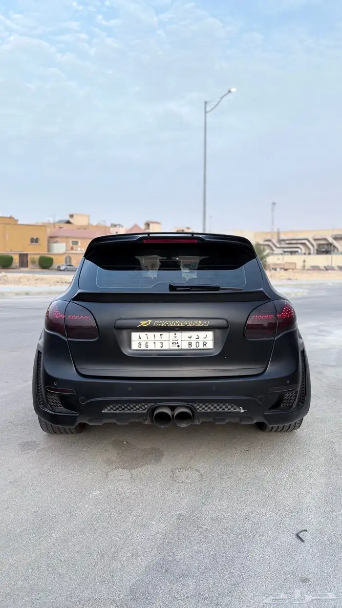 بورش كايين إس هامان 2012   Porsche Caynne S Hamann 2012 10