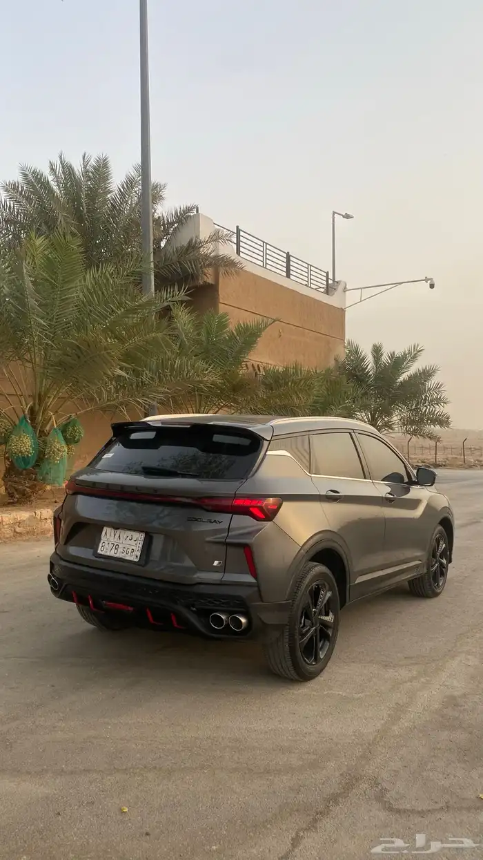 جيلي كولراي 2024 بيع سمح 23