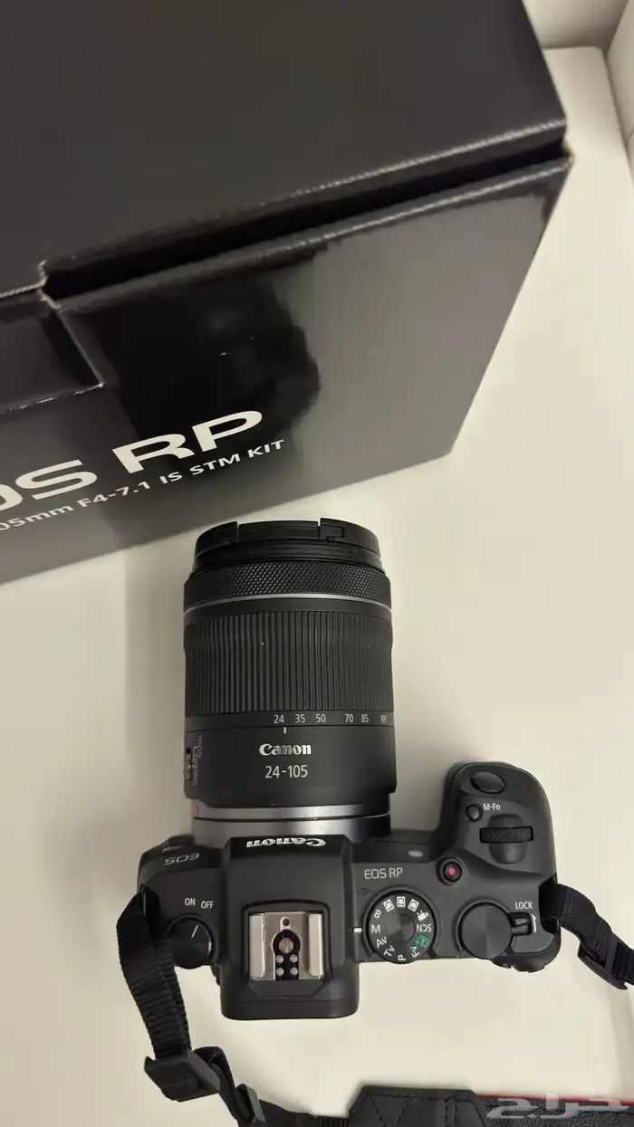 كاميرا Canon EOS RP   بحالة ممتازة 4