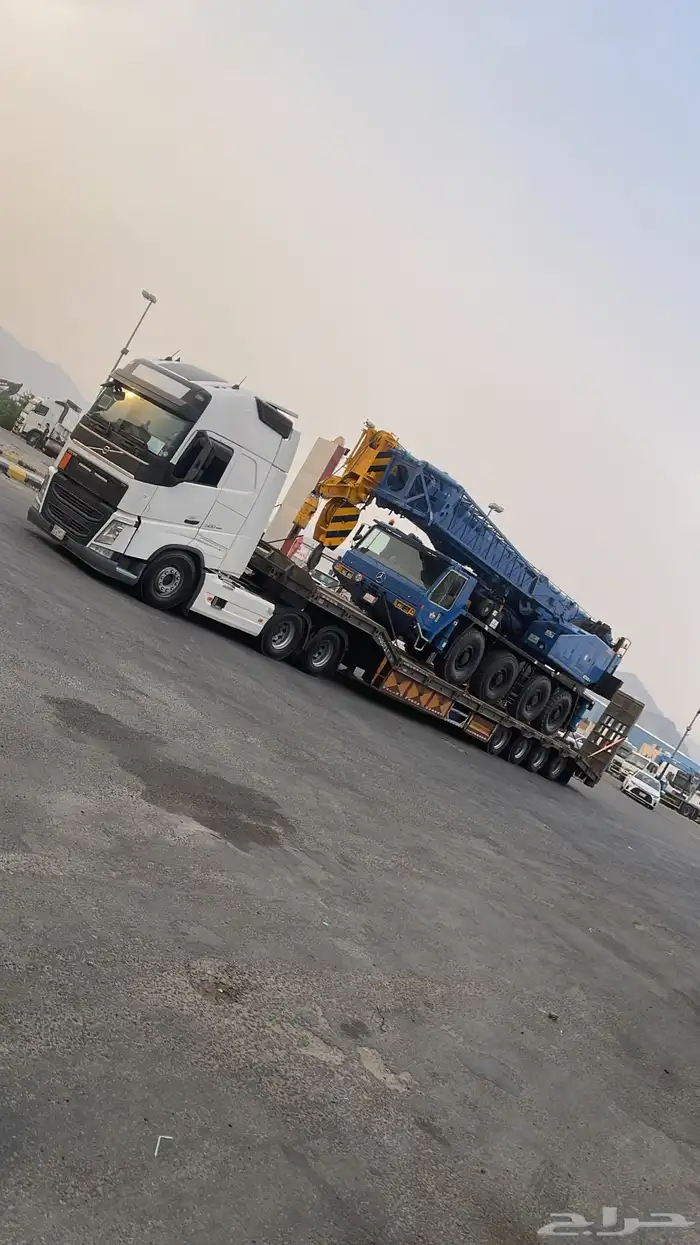 لوبد متواجد في جده لنقال جميع المعدات وا. البيوت الجاهزه 0