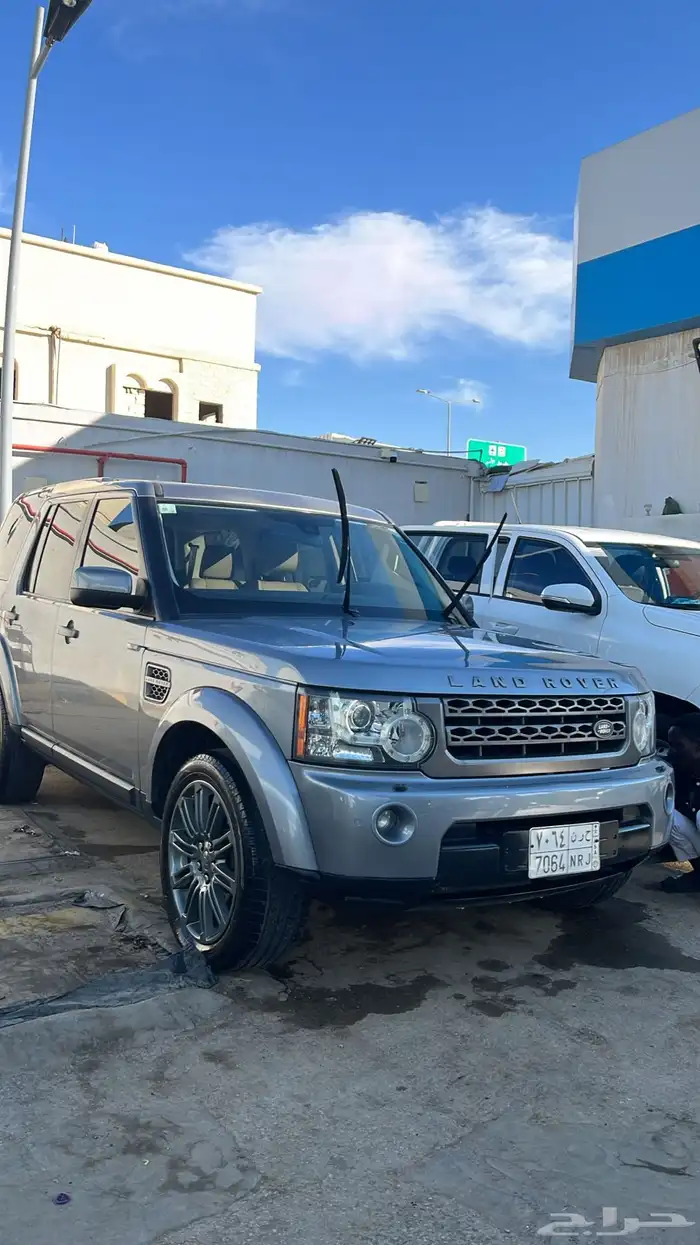 رنج روفر LR4 وكاله اصدار خاص 3