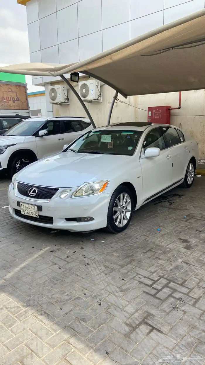 لكزس 2006 جي اس 300 6