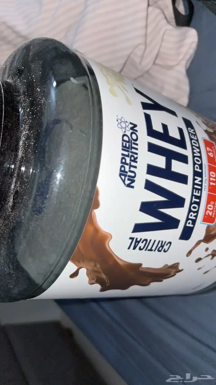 للبيع بروتين كندر WHEY مستعمل منه شوي تقريبا 10 سكوبات 3