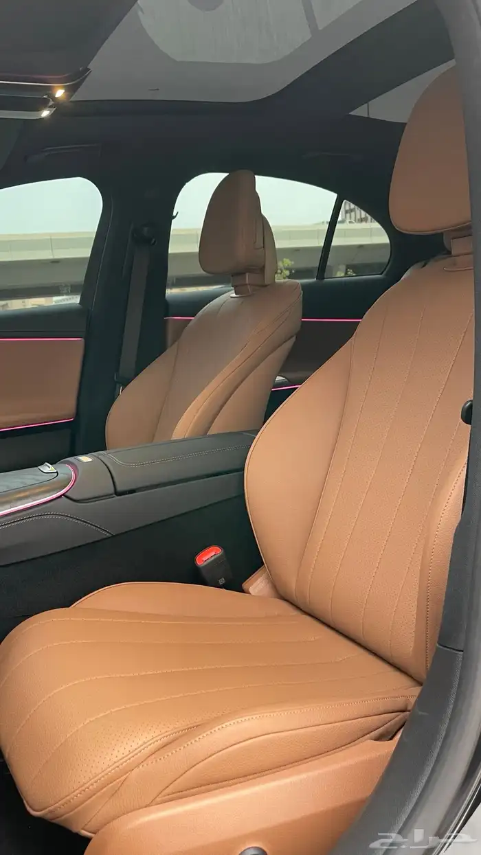 مرسيدس E200 2024 عداد 7 آلاف km فقط 31
