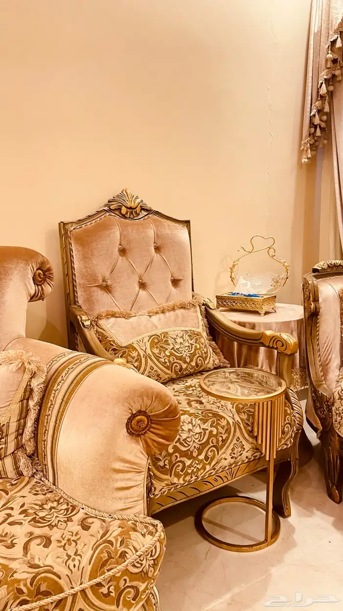 كنب تركي كلاسيك استخدام نظيف 3