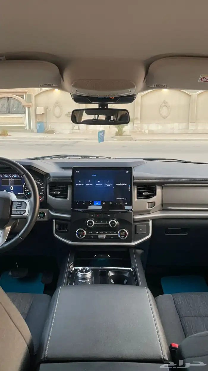 فورد اكسبديشن 2022 XLT نظيف 21