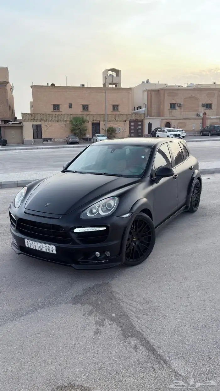 بورش كايين إس هامان 2012   Porsche Caynne S Hamann 2012 0