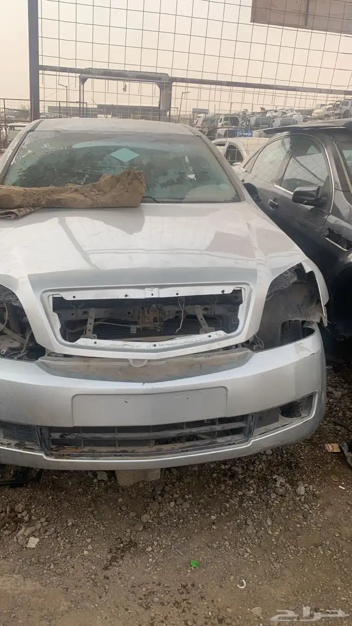 تشلبح قطع غيار كابرس 5