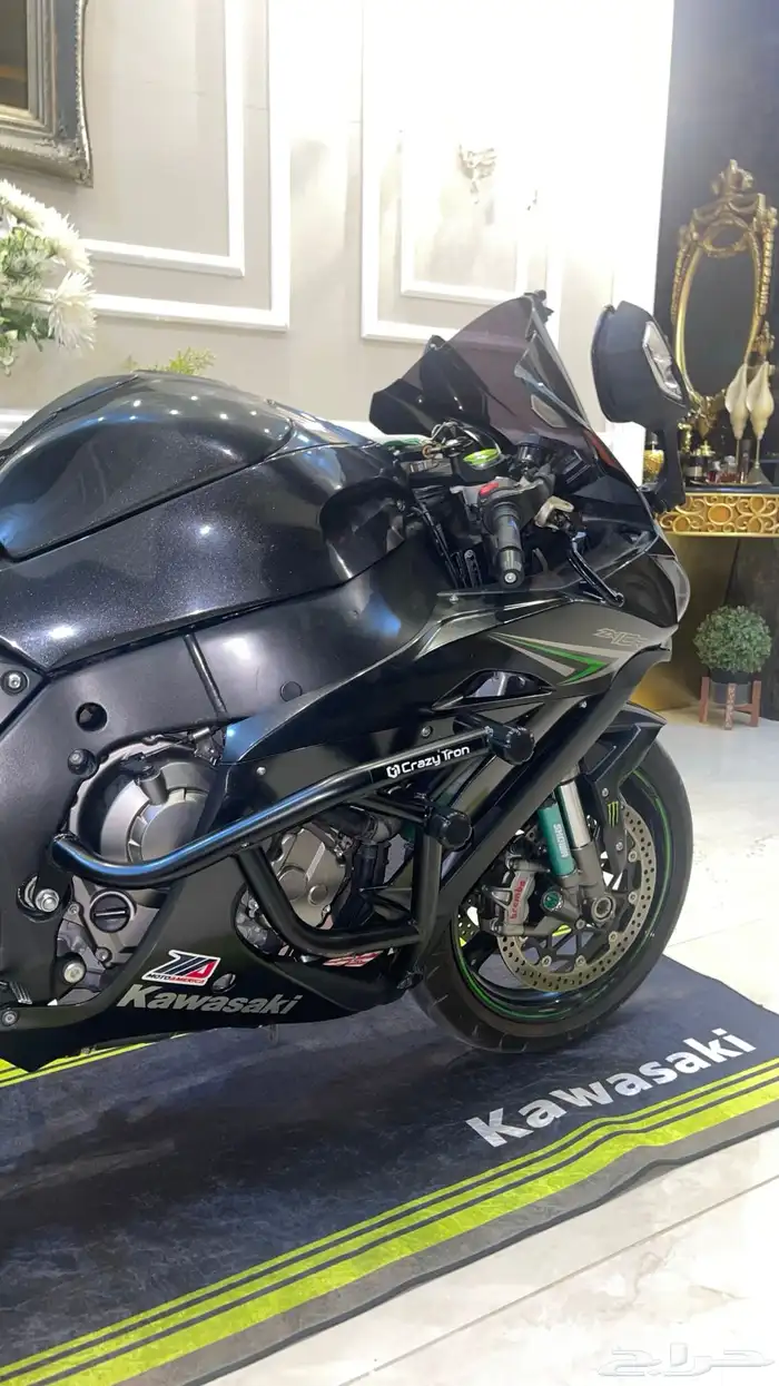 كوازاكي ZX10R 3