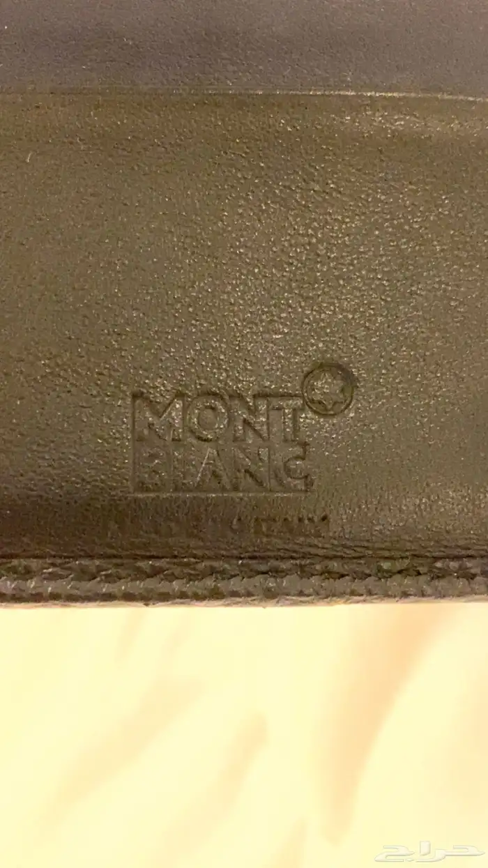 محفظه مو نت بلانك 2