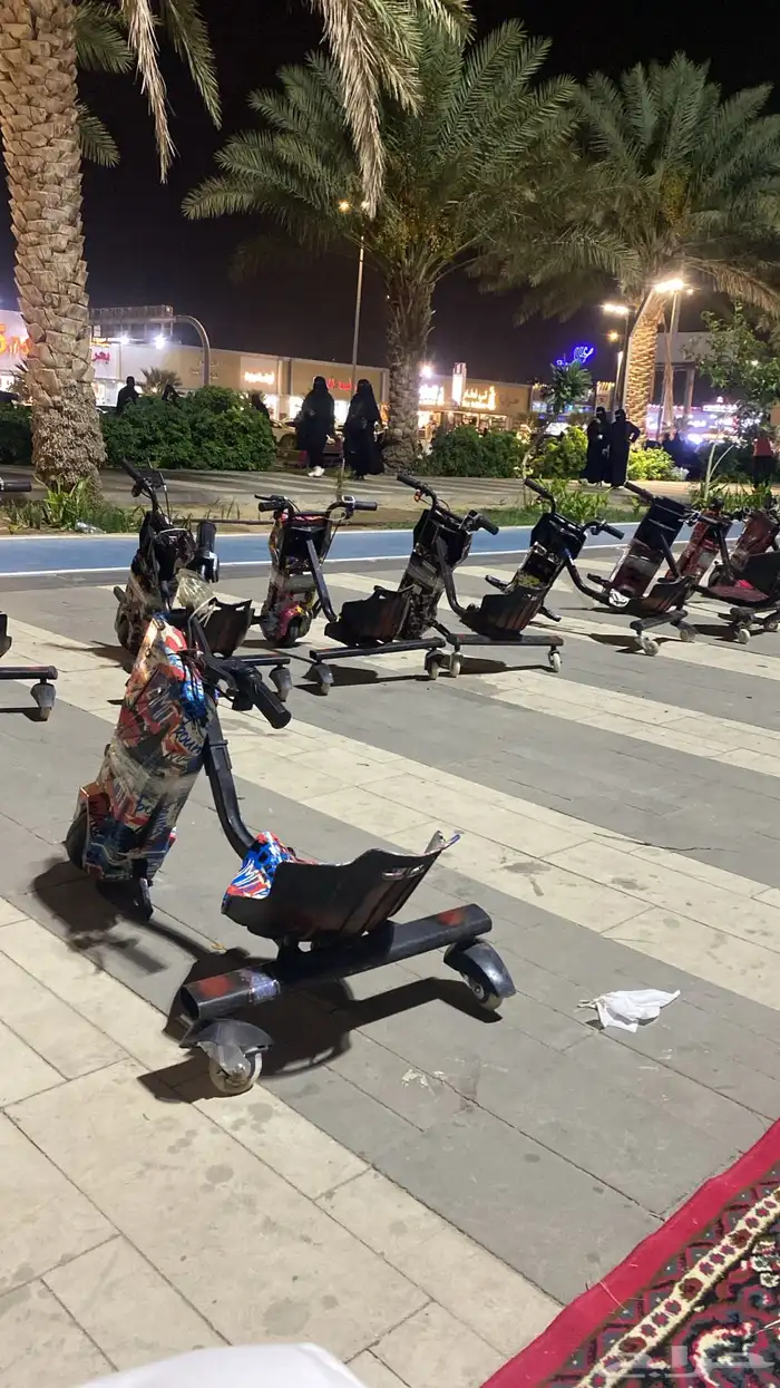 سكوترات درفة 0