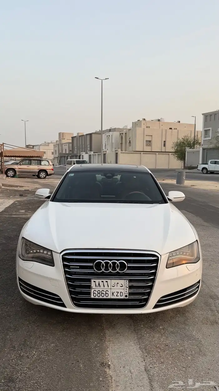 اودي A8L مخزنه 3