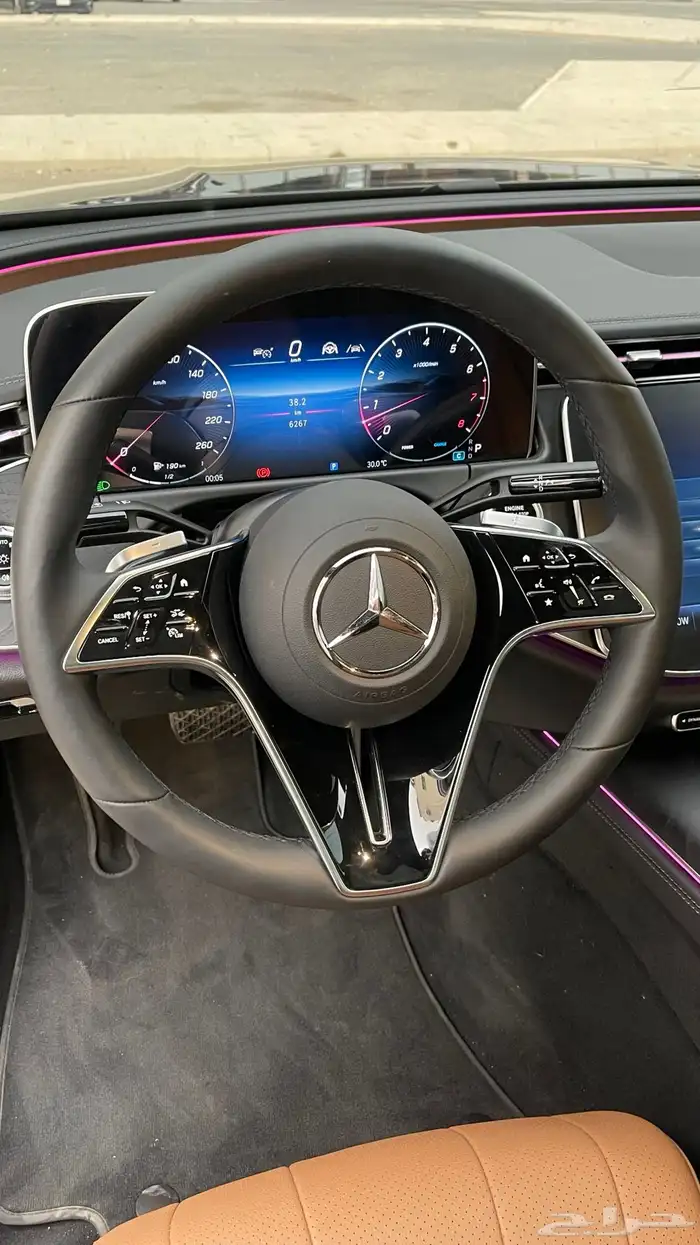 مرسيدس E200 2024 عداد 7 آلاف km فقط 29
