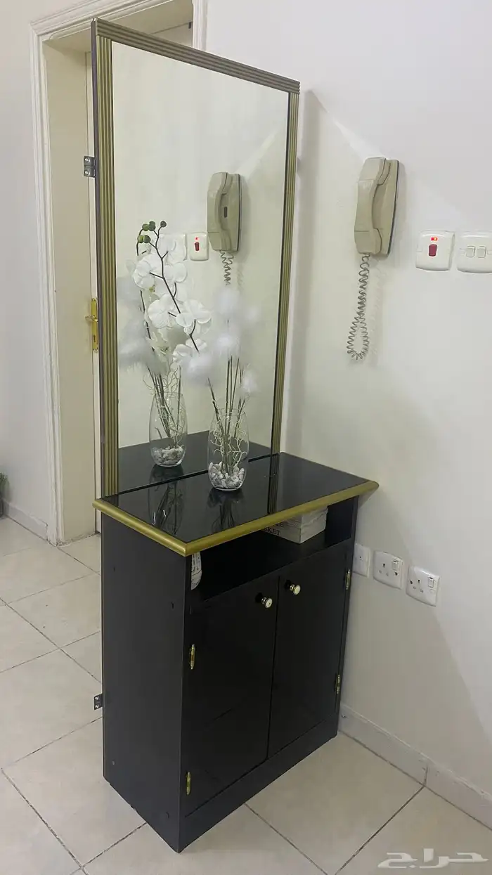 تسريحه بالمرايه مع عالقه 1