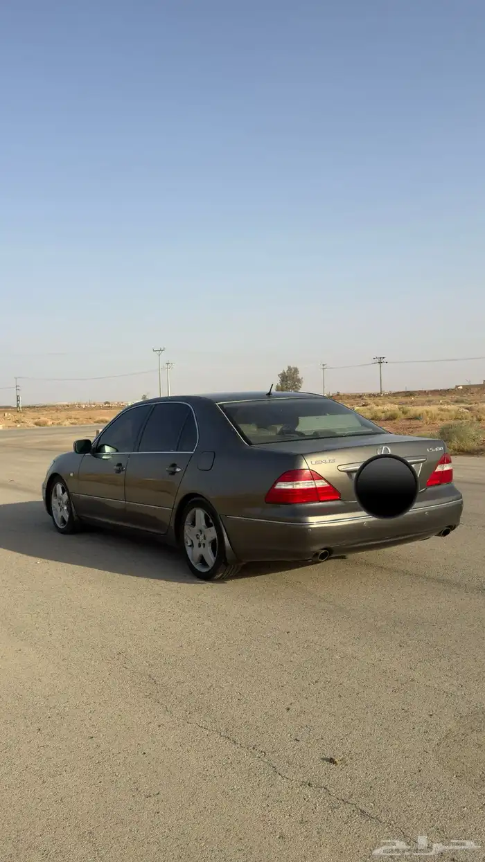 للبيع لكزس LS 430 موديل 2005 1