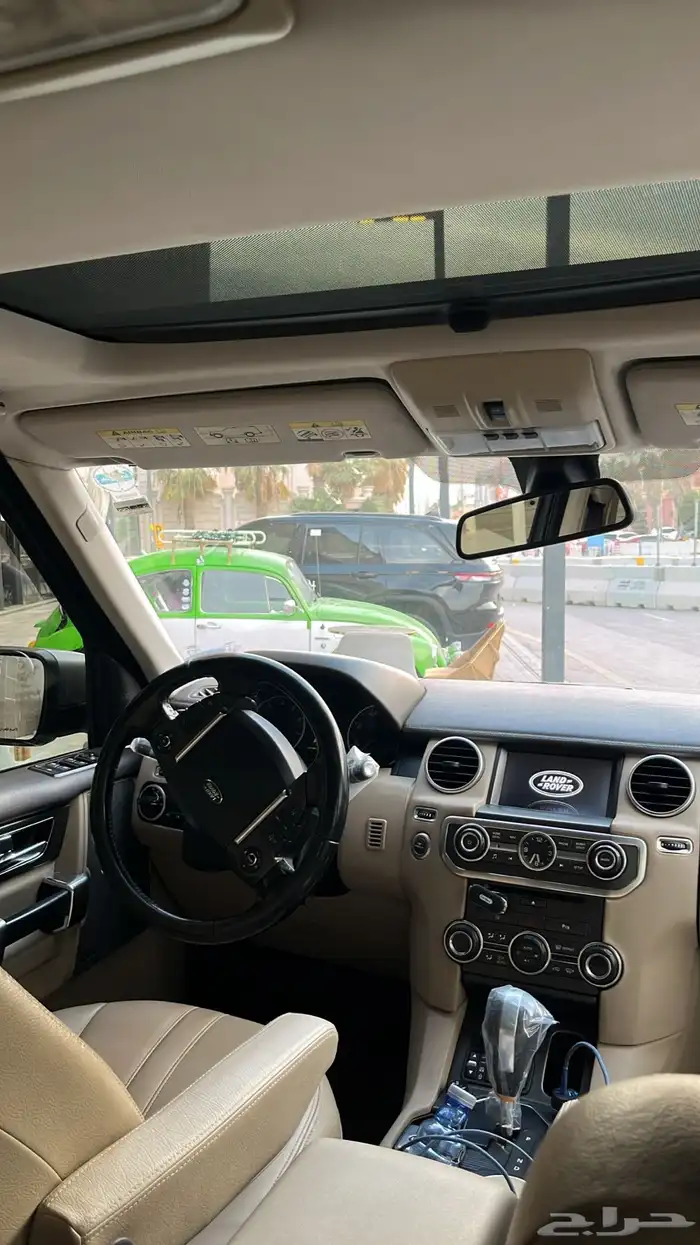 رنج روفر LR4 وكاله اصدار خاص 2
