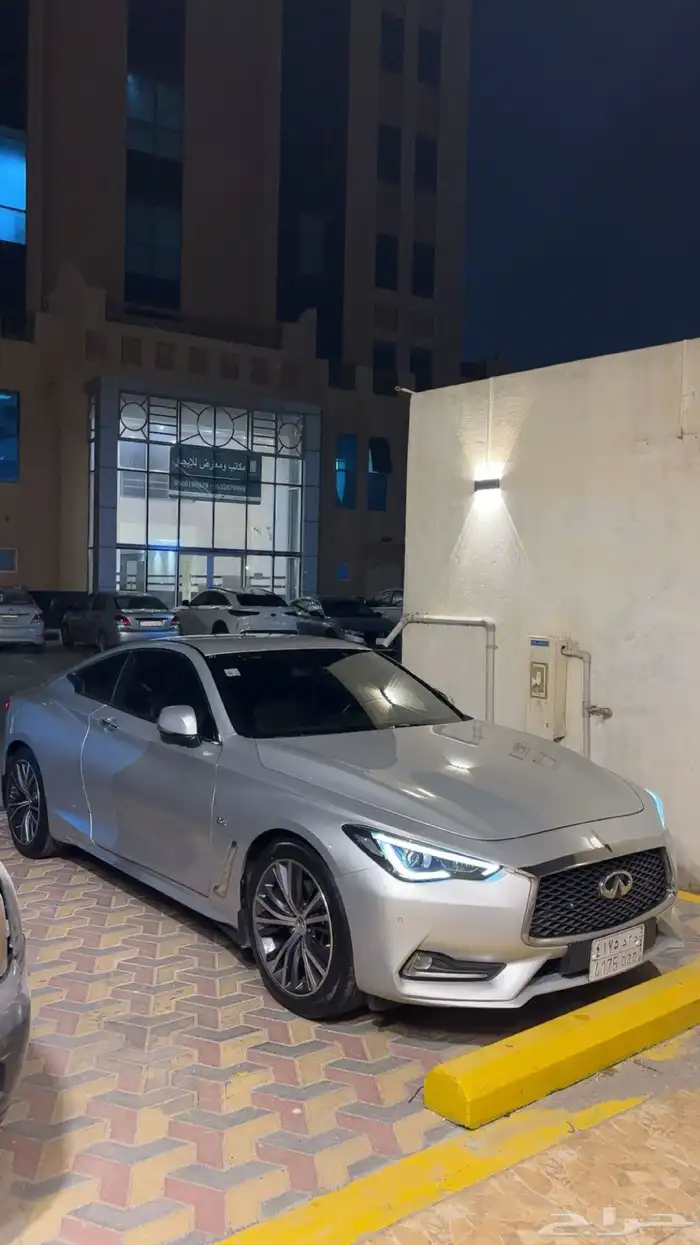 انفينتي Q60 2019 ممشى قليل 3