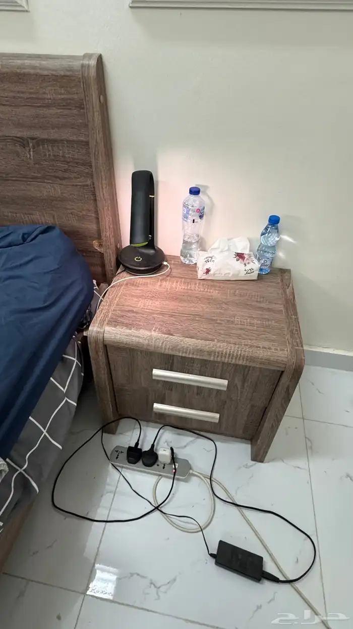 غرفة نوم نفرين مقاس كوين 2