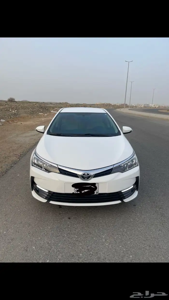 كورولا 2019 مكينه كبيره 2.0 8