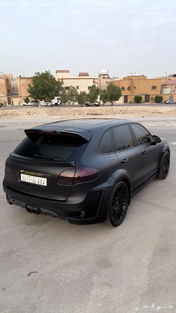 بورش كايين إس هامان 2012   Porsche Caynne S Hamann 2012 13