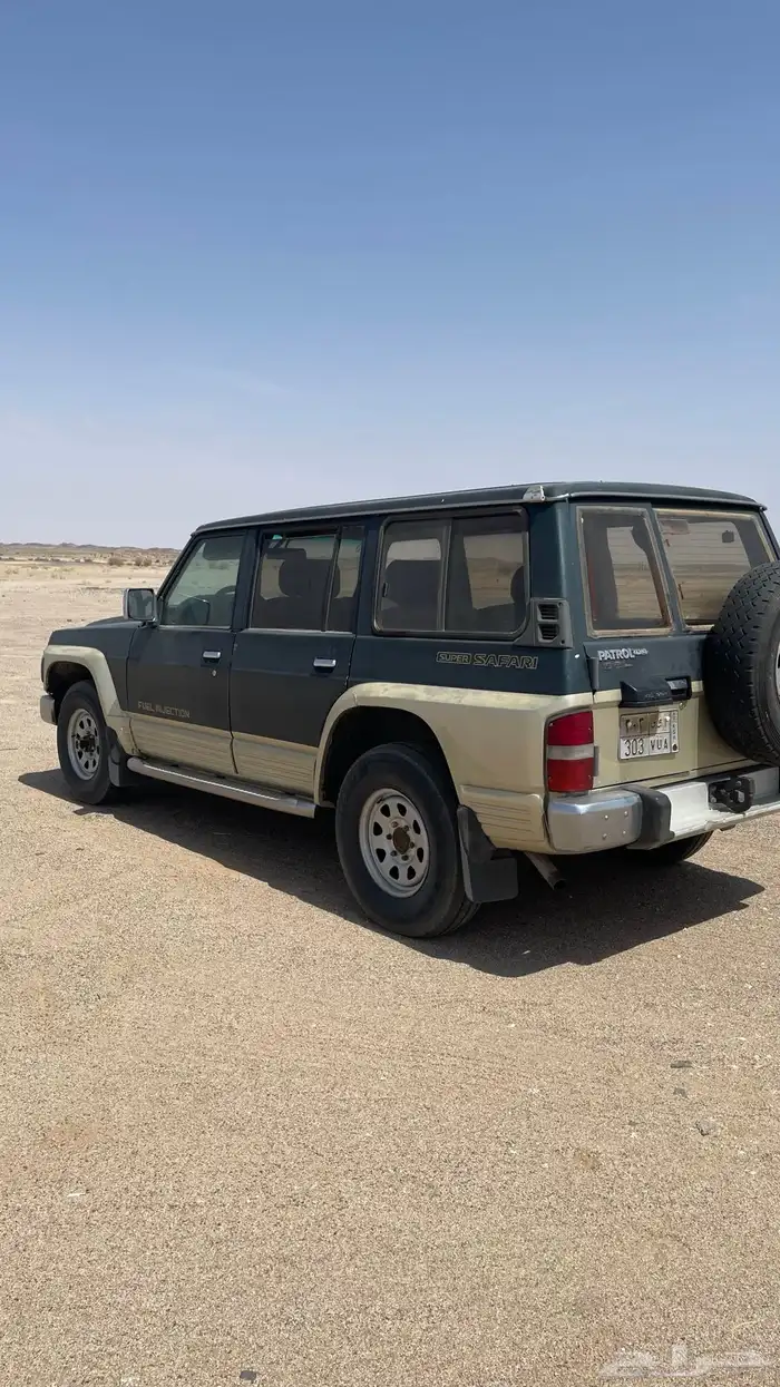 باترول سفاري 4