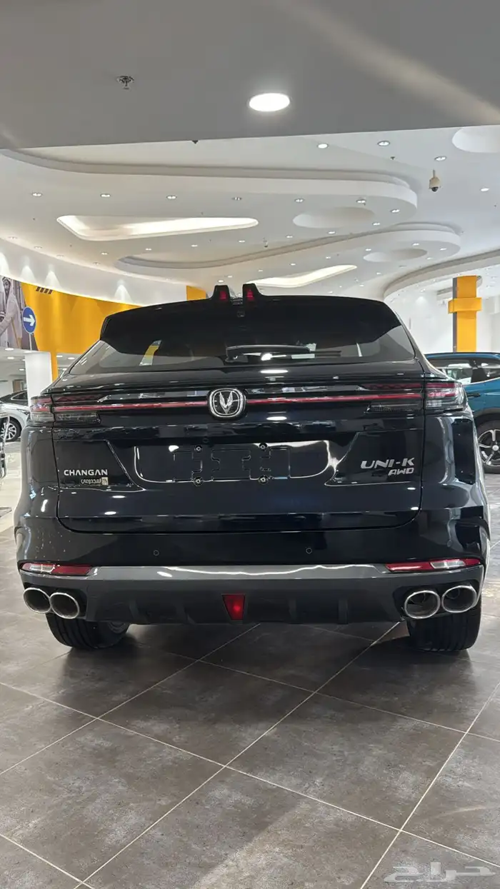 شانجان يوني كي موديل 2025 3