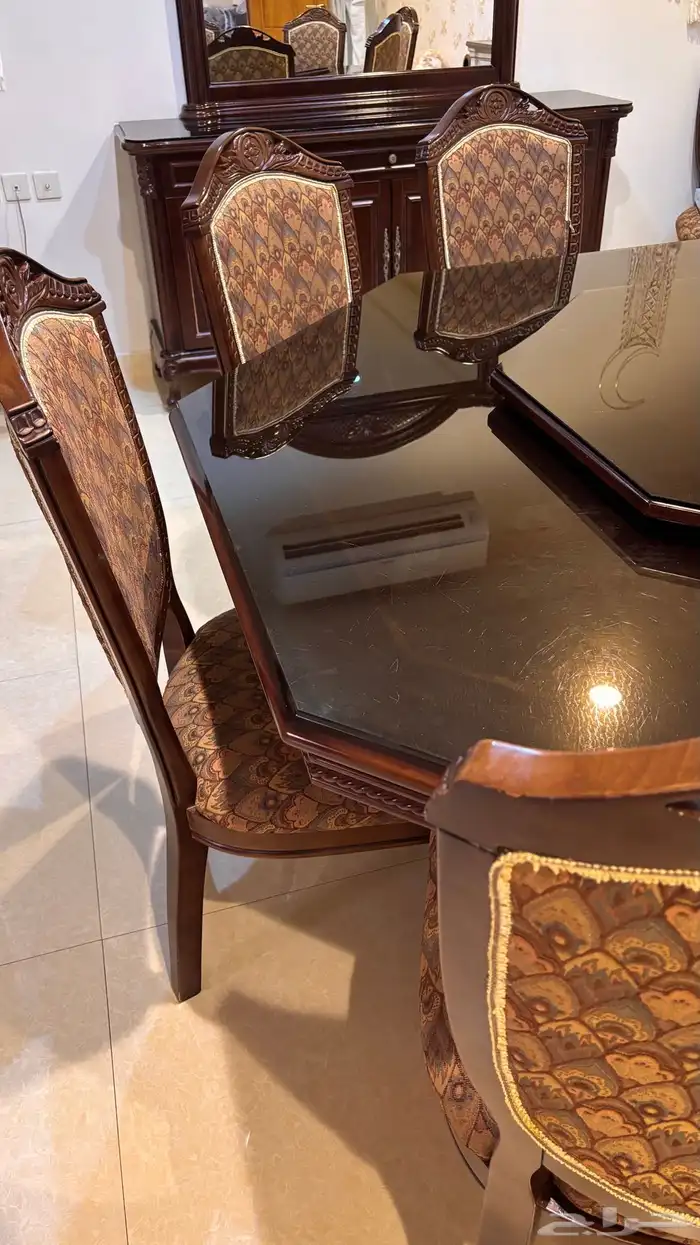 طاولة طعام 10 كراسي 3