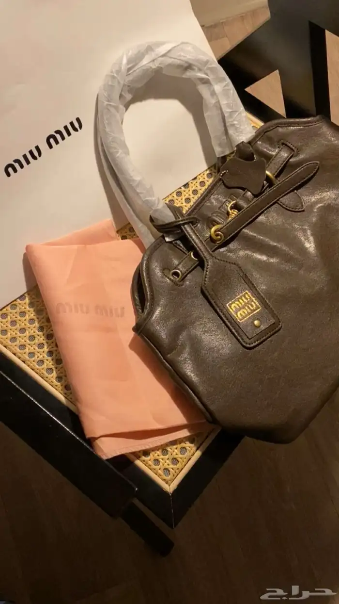 شنطة ميو ميو جديده 0