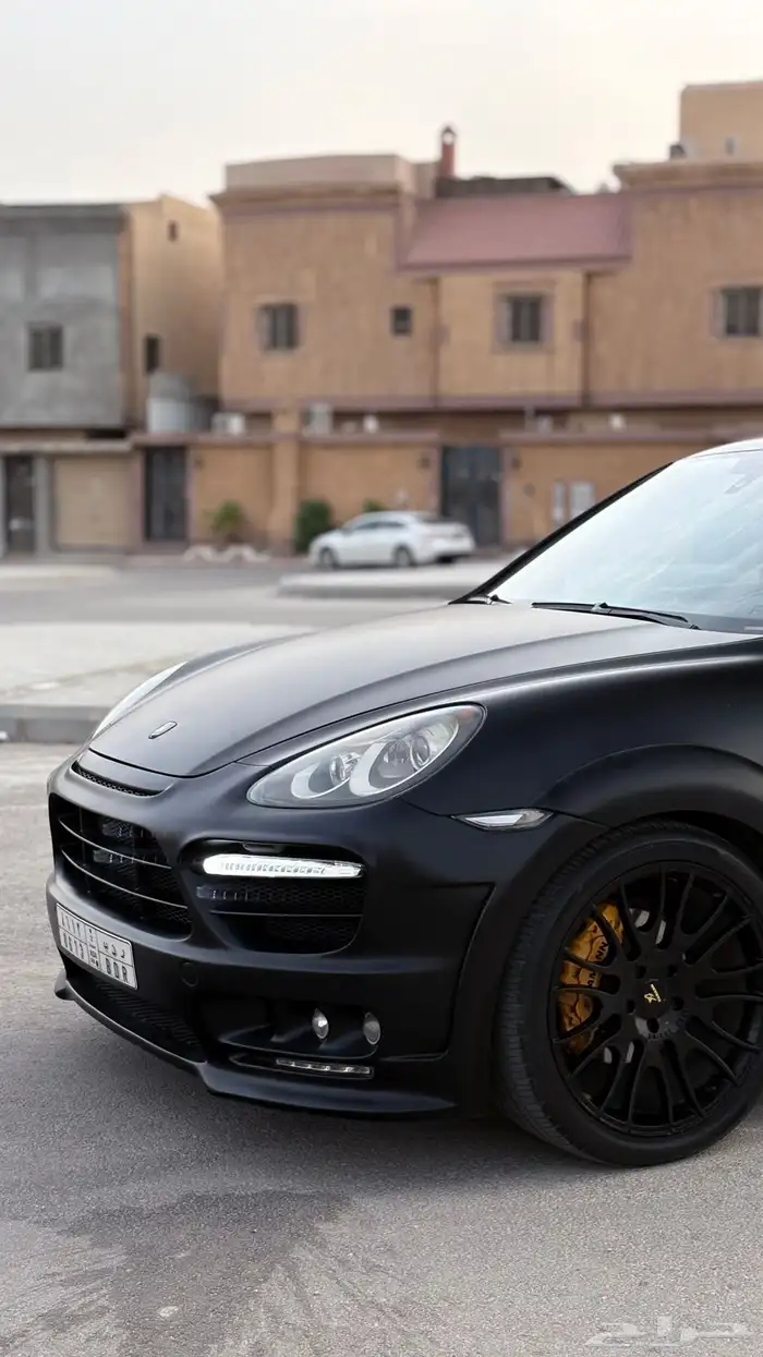 بورش كايين إس هامان 2012   Porsche Caynne S Hamann 2012 1