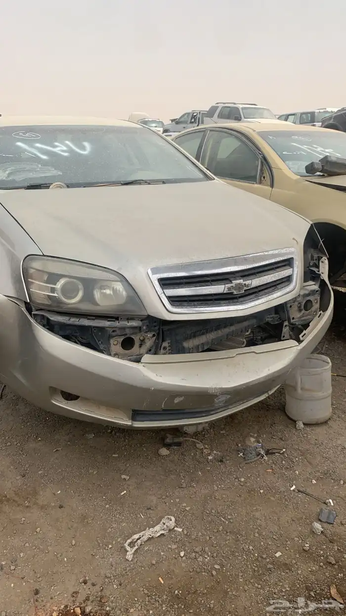 تشلبح قطع غيار كابرس 6