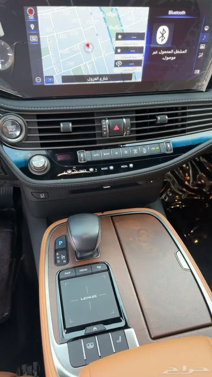 لكزس LS350 2021 25
