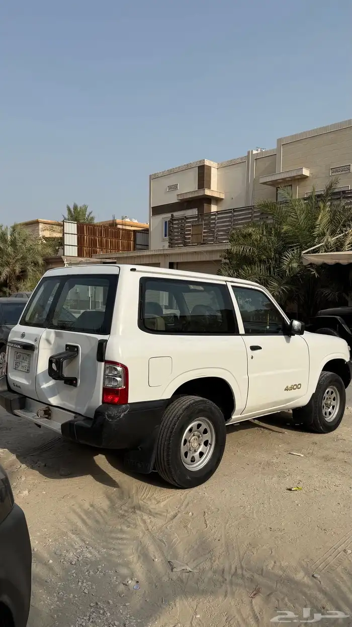 باترول حكومي كبسوله 2001 كابليتر مصين وجاهز للنقل 7