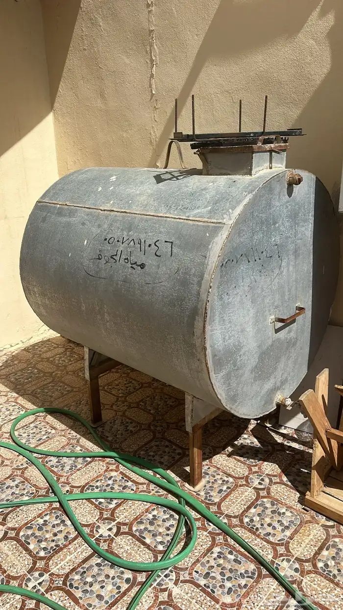 تنك ماء مافيه عيوب 0