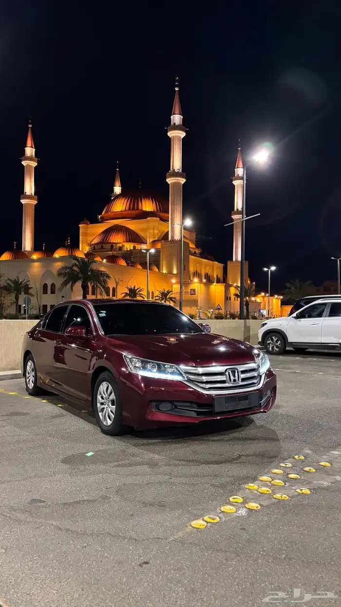 اكورد ستاندر مطور 8