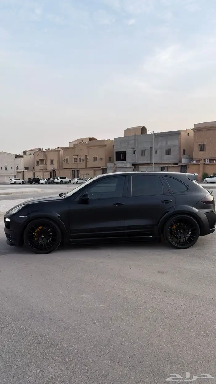 بورش كايين إس هامان 2012   Porsche Caynne S Hamann 2012 6