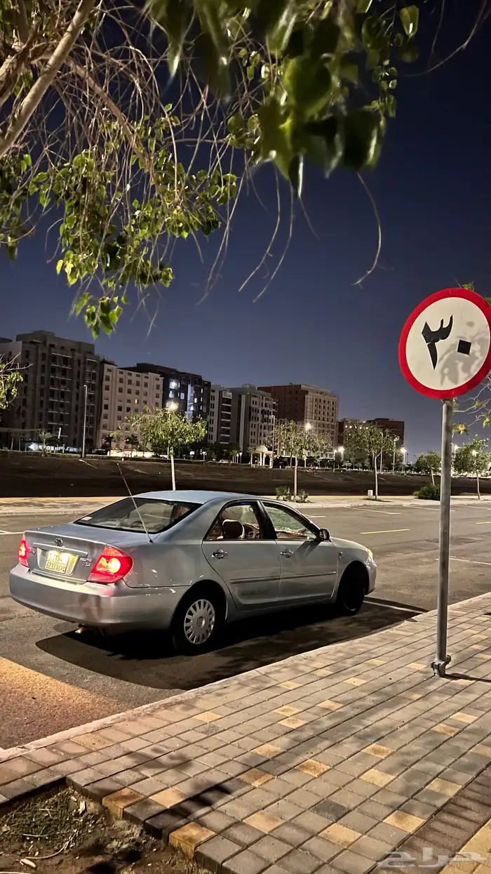 تويوتا كامري 2006 7