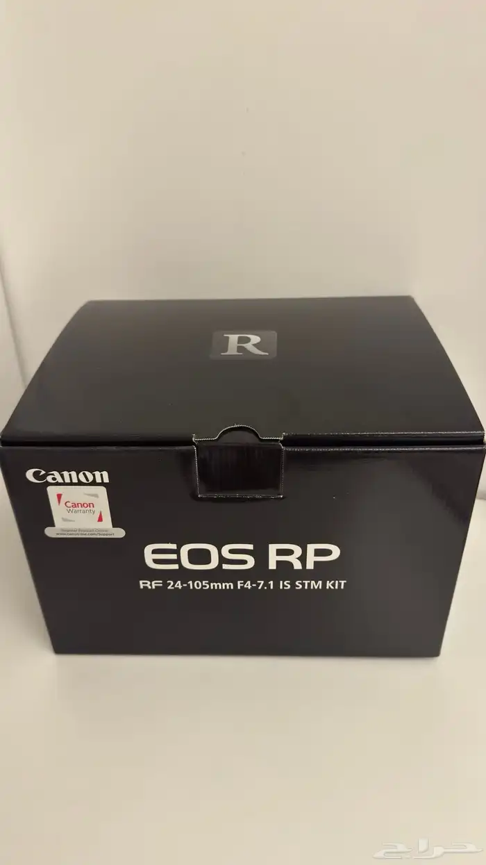 كاميرا Canon EOS RP   بحالة ممتازة 3