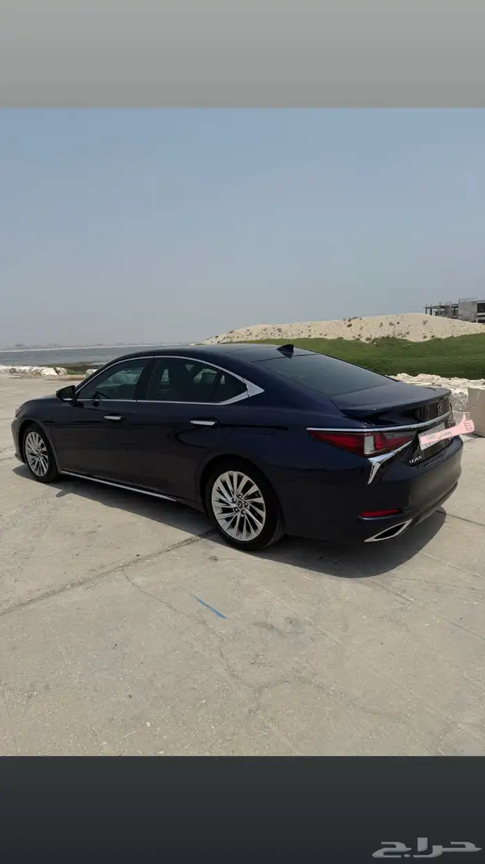 لكزس ES350 موديل 2021 فل اعلا فئه DD 6