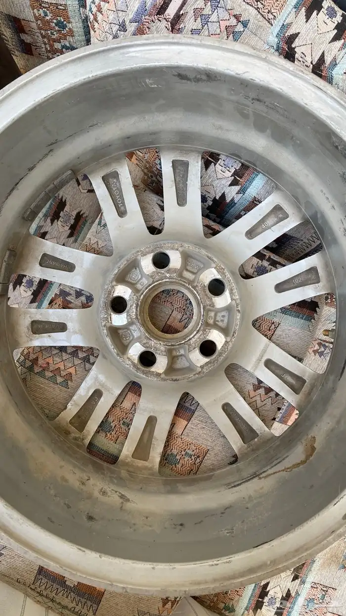 جنط كامري مطور 2018 2