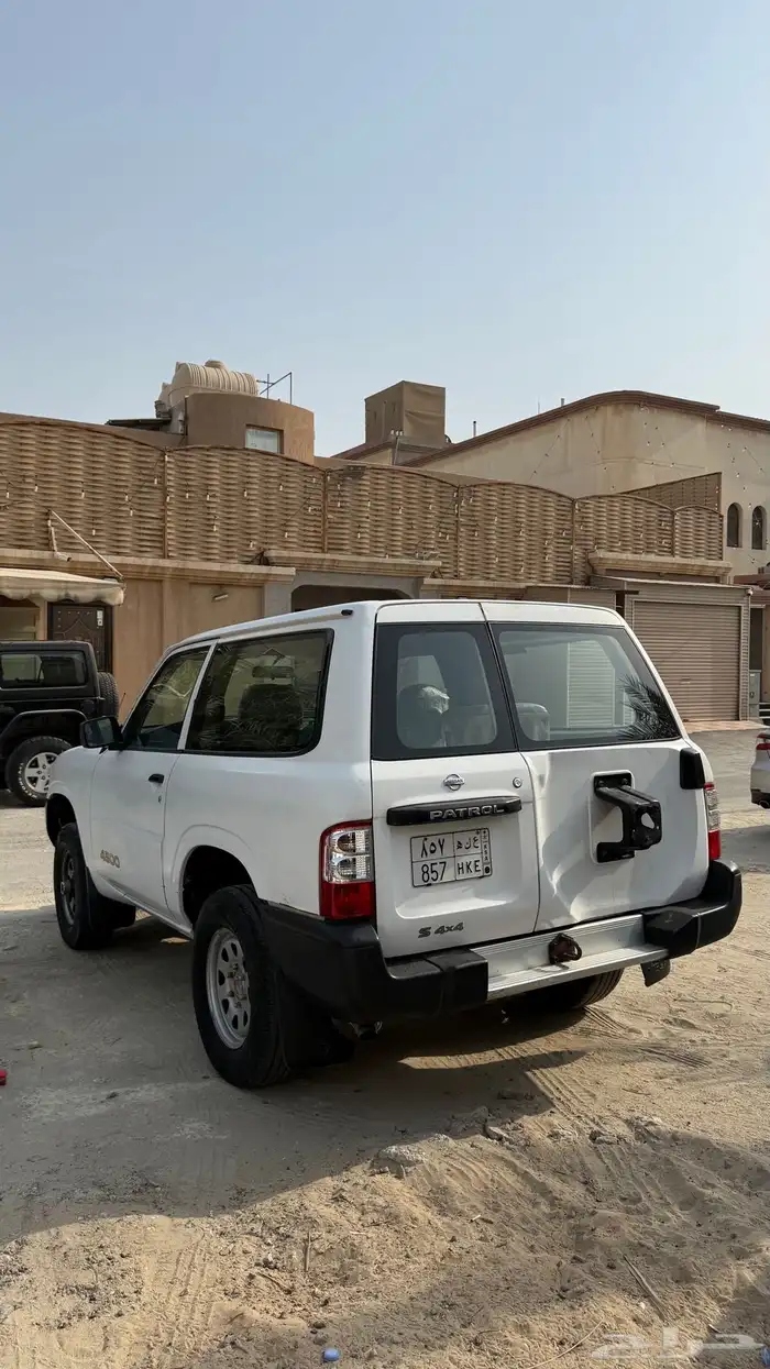 باترول حكومي كبسوله 2001 كابليتر مصين وجاهز للنقل 3