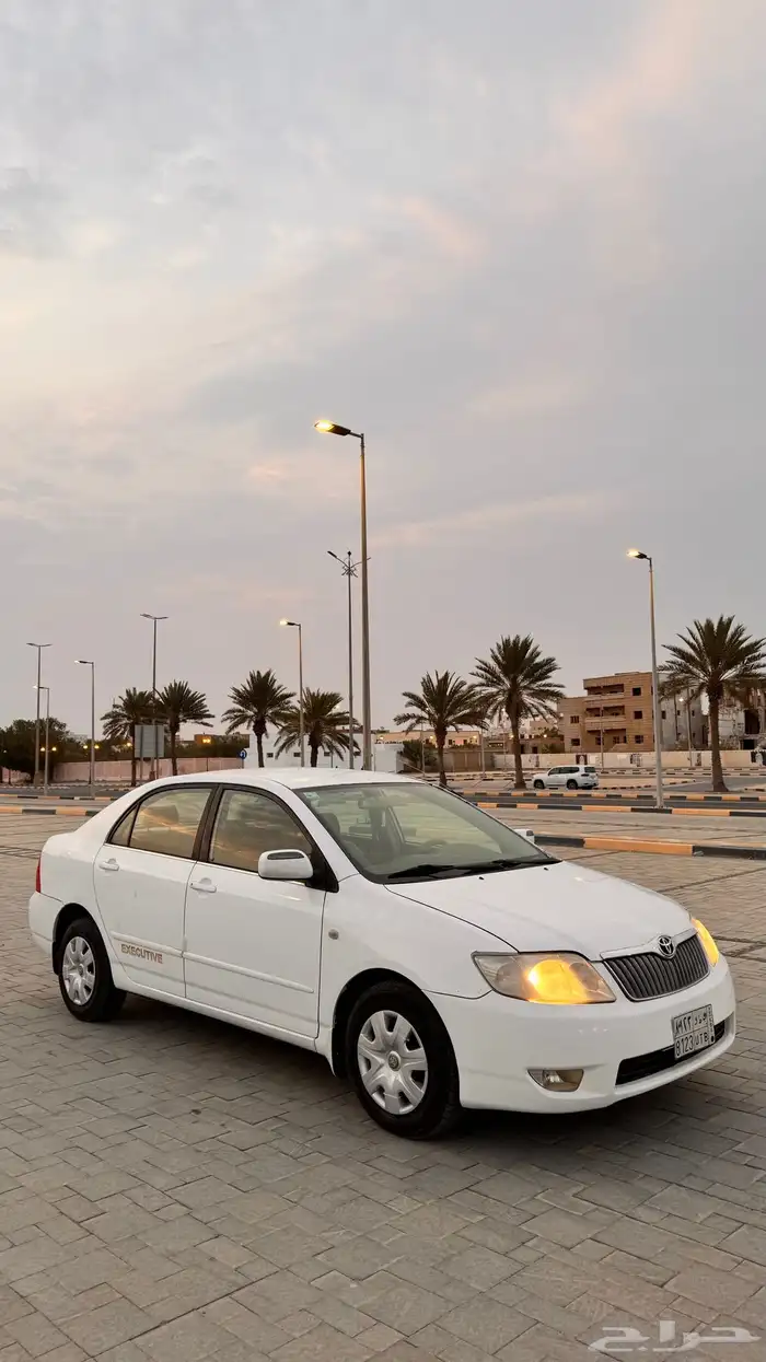 للبيع كورولا2007 1