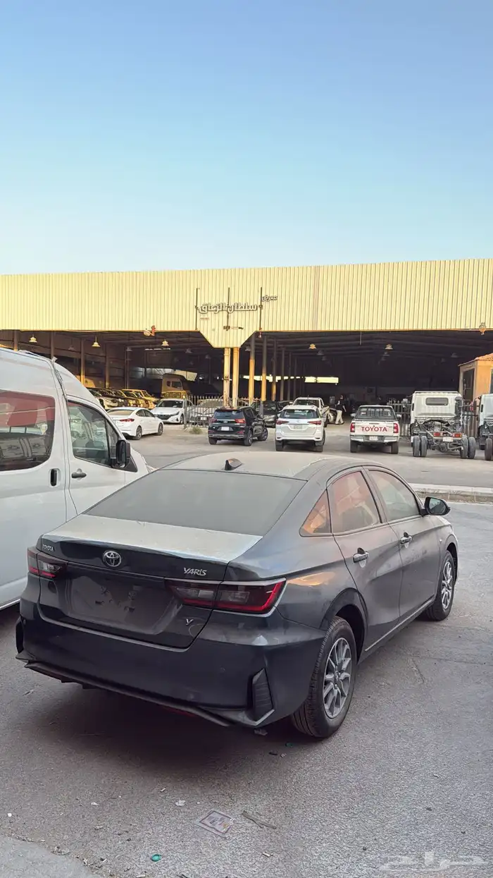 عرض خاص يارس y 2026 ستاندر رمادي سعودي 5