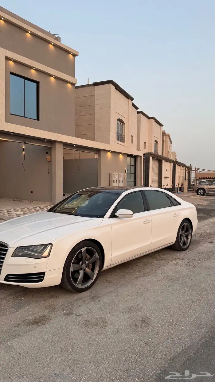 اودي A8L مخزنه 2
