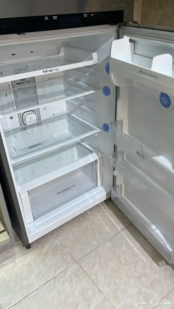 ثلاجة  موقد غاز نظيفة للبيع 2