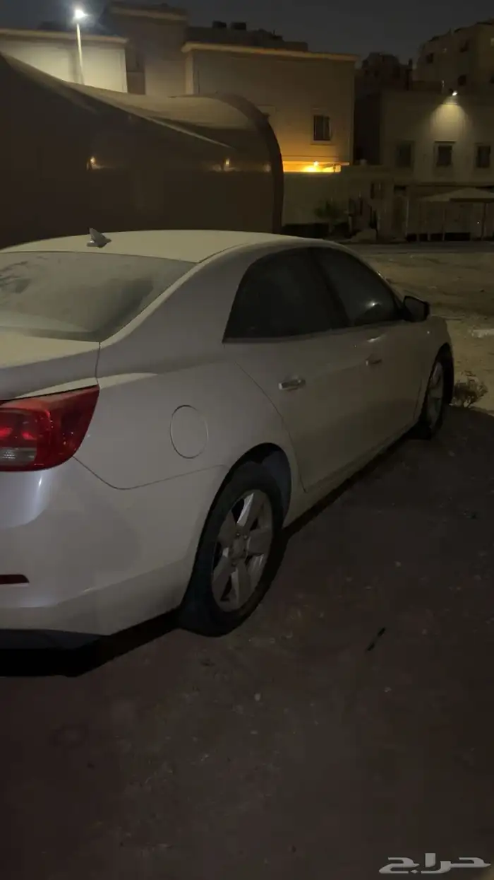 ماليبو 2013 LTZ ابيض لؤلؤي 3