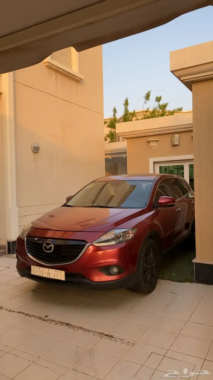 مازدا cx9 4