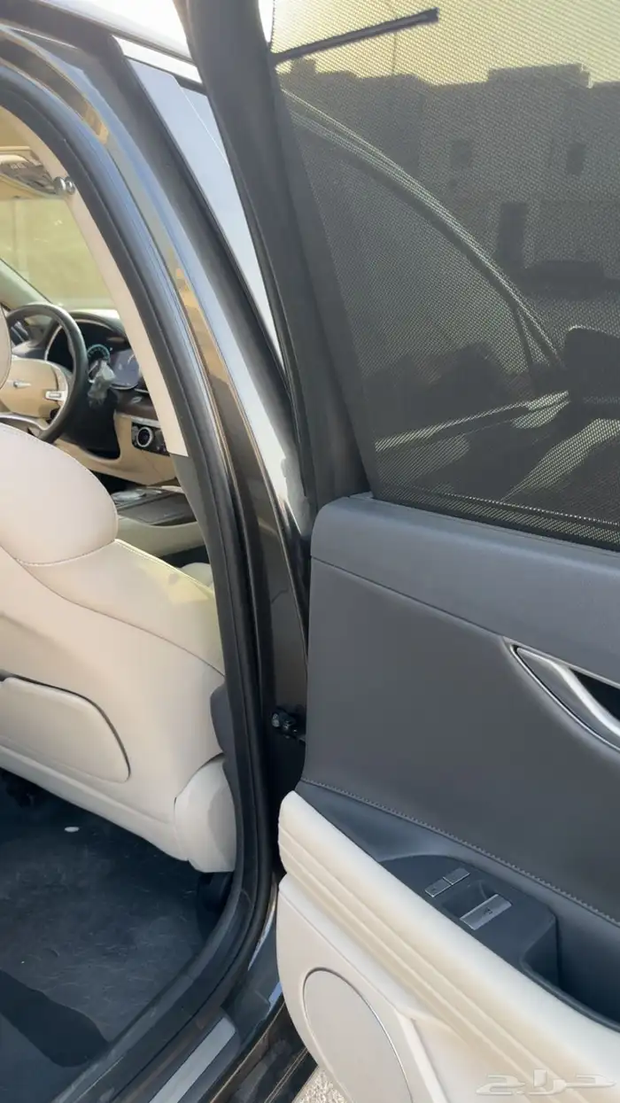 جنيسس g80 2022 فل 8