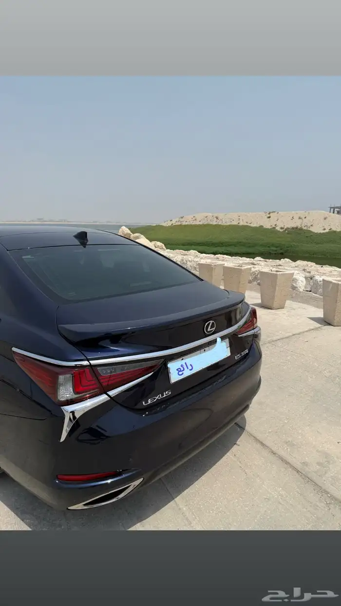 لكزس ES350 موديل 2021 فل اعلا فئه DD 9