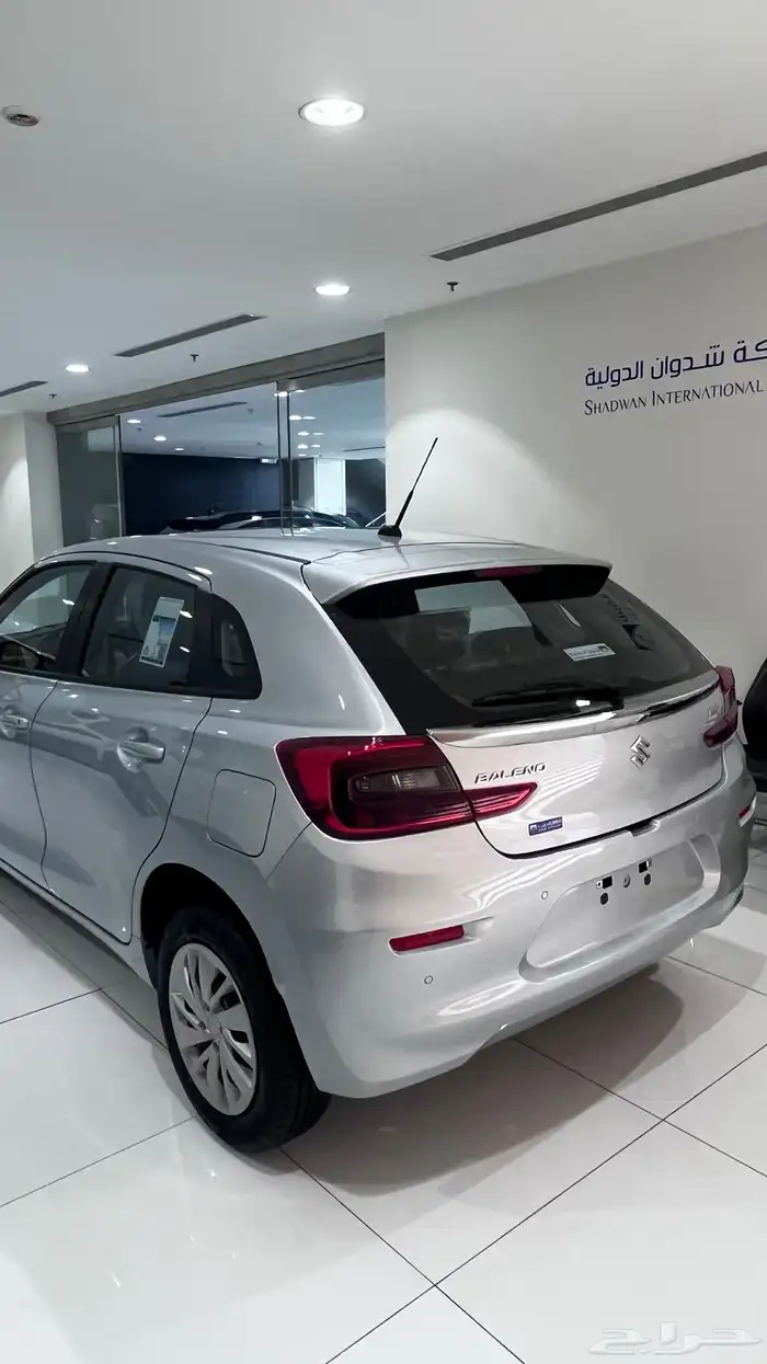 بالينو 2025 GL ستاندر 1