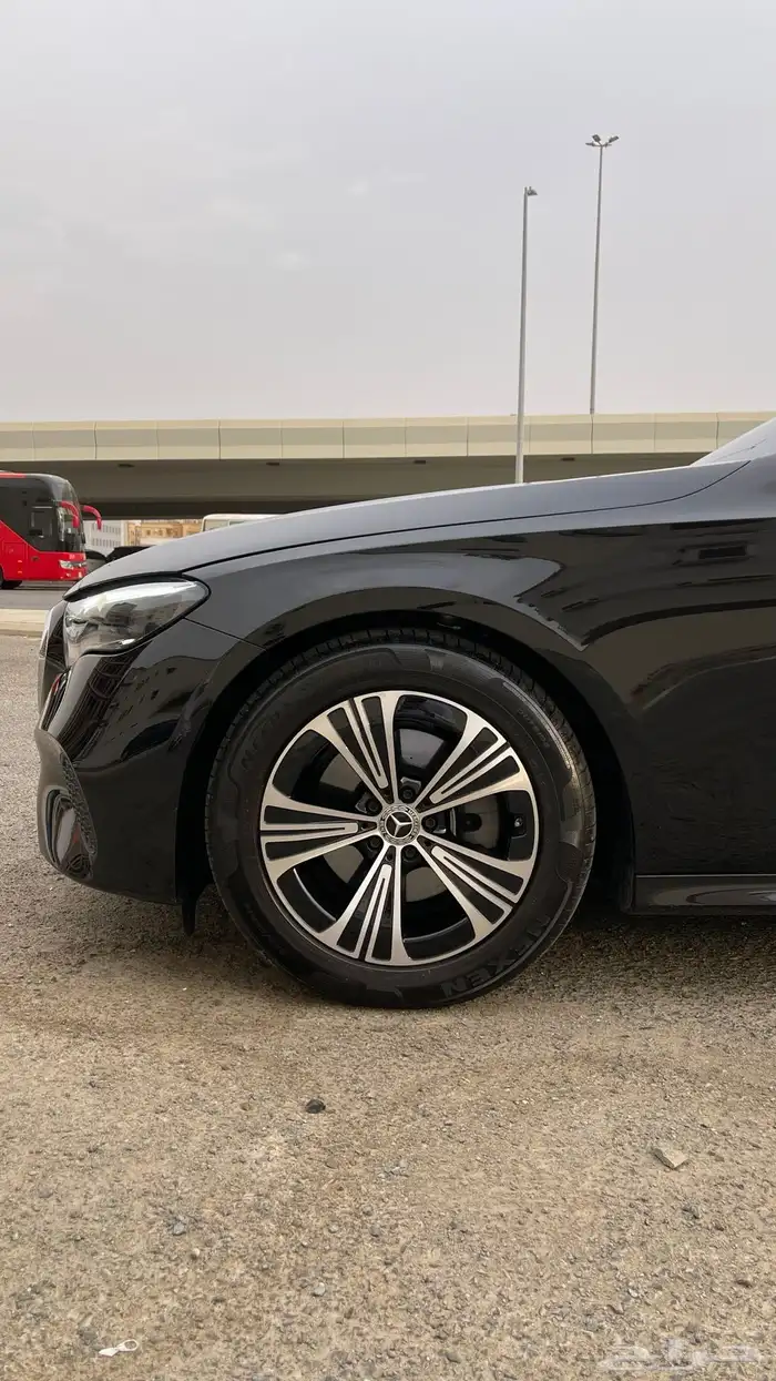 مرسيدس E200 2024 عداد 7 آلاف km فقط 15